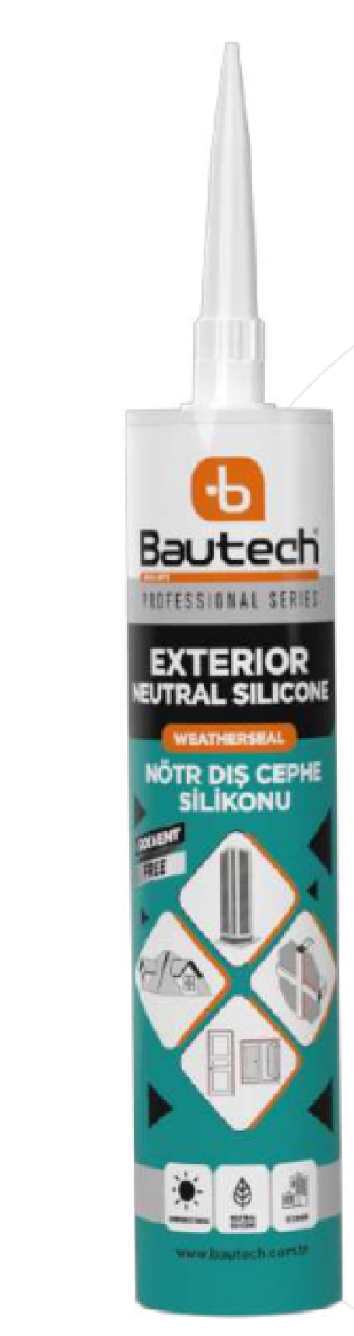 სილიკონი თეთრი 300 მლ BAUTECH