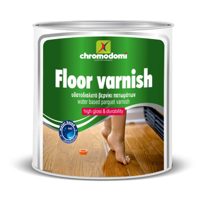 Water-based Varnish WATER FLOOR VARNISH 0.75L