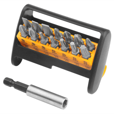 TOL1266-20365 Screwdriver bits set 15pcs