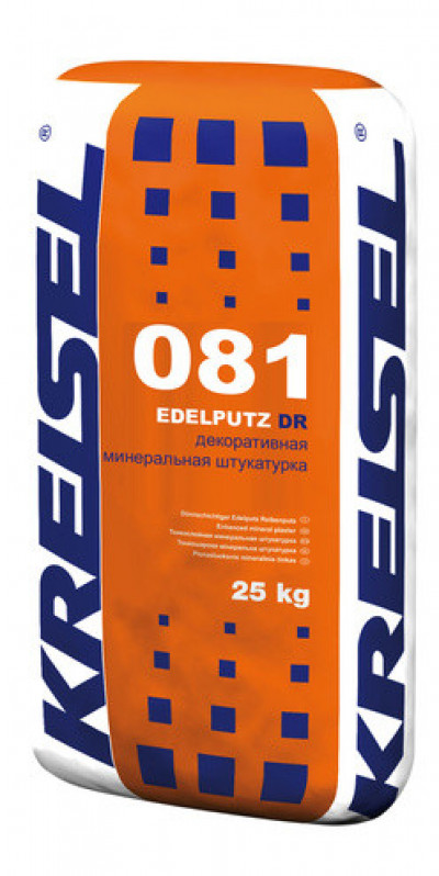 Edelputz DR 081 Decorative mineral plaster 25 kg