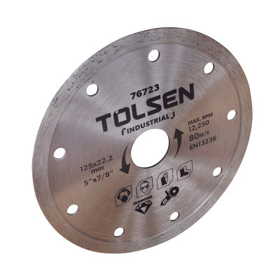 TOL445-76723  DIAMOND CUTTING BLADE 125X22.2mm