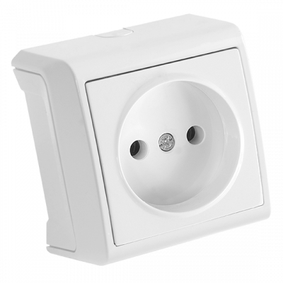 როზეტი  VIKO Vera 1 ჩამრთველიანი