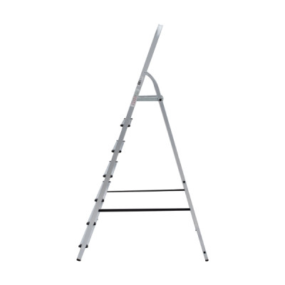 ალუმინის კიბე 7 საფეხურით NV 1110107