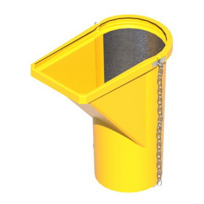 Пластиковый строительный мусоросброс