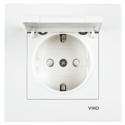 VIKO Karre socket with white cover