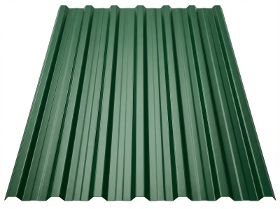 Roofing Quadrimax 2000*1100(1025) H26, thickness 2,0 mm (green) 2,2 m2/piece.