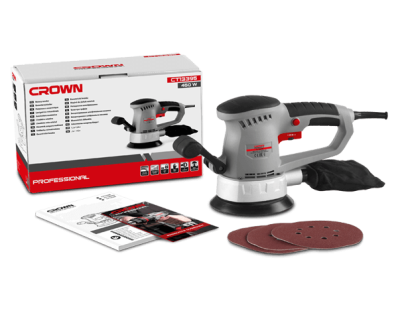 CROWN CT13395-Electrical polishing machine 150mm