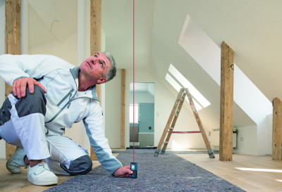 პროფესიონალური ლაზერული საზომი ხელსაწყო  GLM 40 Professional