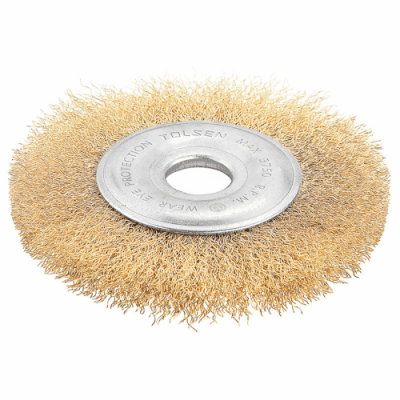 TOL728-77527  CIRCULAR WIRE BRUSHი 125MM