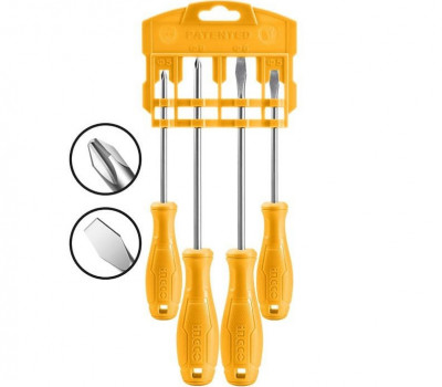 Screwdriver set 4 pcs (HKSD0458)