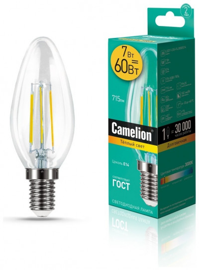 Camelion დიოდური ტიპის ეკონომ ნათურა