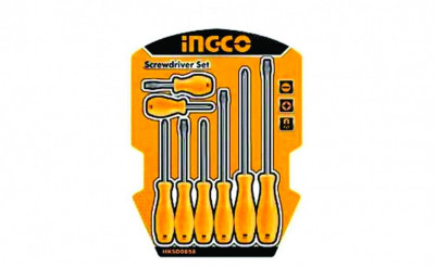 Screwdriver set 8 pcs (HKSD0858)