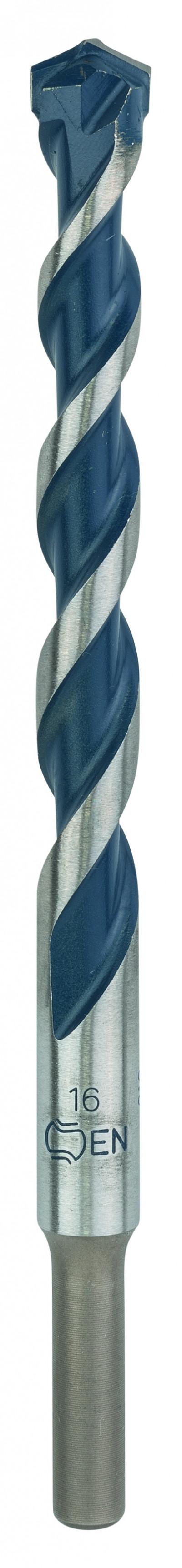 იმპულსური (დარტყმითი) ბურღის საცვლელი პირები ბეტონზე სამუშაოდ  CYL-5, 18x140x200