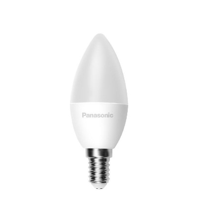 LED ნათურა  E14  ფერი.  2700K   5 W   #LDCCH05LG1E4    მწარ. "Panasonic"