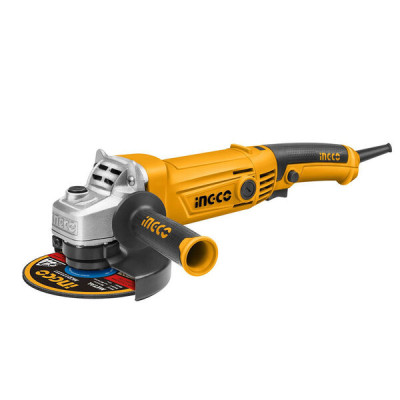 კუთხსახეხი 125 მმ 1010 ვტ INGCO AG10108-5