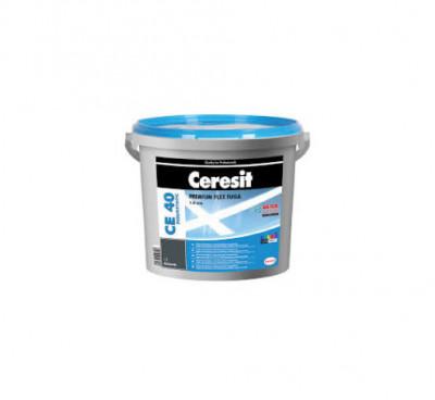 Ceresit CE 40 Aquastatic ფერადი ელასტიური წყლის განმდევნი ფუგა