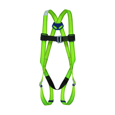 SF-WLE-3209 Safety harness 44 mm with two hooks (large and small) with absorber
