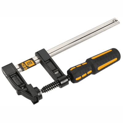 TOL992-10161  F-CLAMP With metal rubber handle 50*150mm