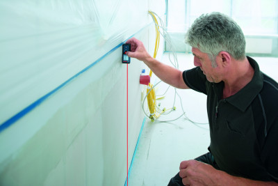 პროფესიონალური ლაზერული საზომი ხელსაწყო  GLM 40 Professional