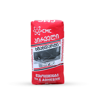 წებოცემენტი პირველი სტანდარტი 25კგ