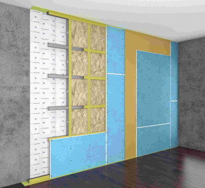 Premium M Wall Sound Insulation Frame System