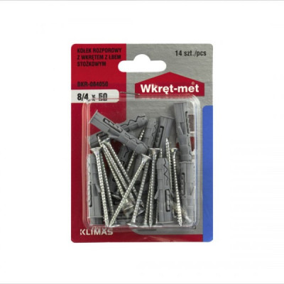 დუბელი ჭანჭიკით BKR-084050 (14ც)