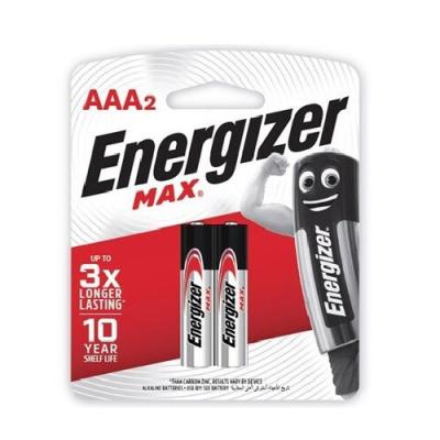 Battery Energizer Max Alk AAA BP2, 6670