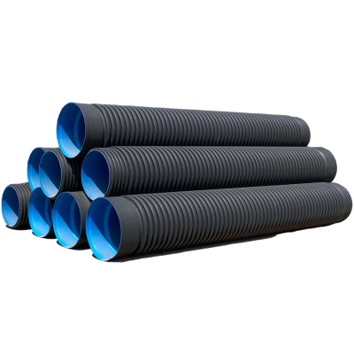 100 მმ SN4 გოფრირებული მილის ცალკე გადამყვანი