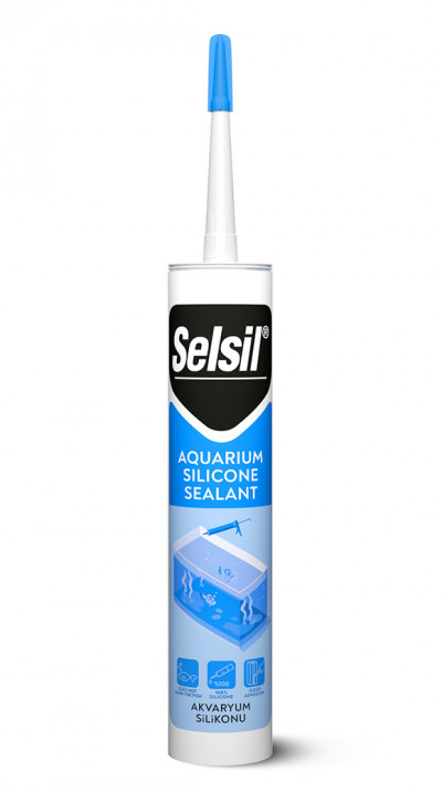 SEL3-4490-სილიკონი selsil-aquarium 300ml