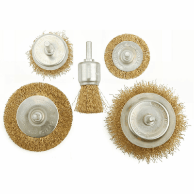 TOL528-77550 CUP BRUSH WITH SHANK75mm