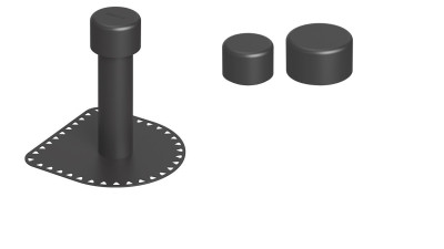 Аэратор 100мм/290мм ПГ (комплект)