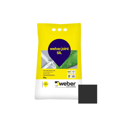 ფუგა შავი WEBER JOINT SIL 413-SIYAH 2 KG