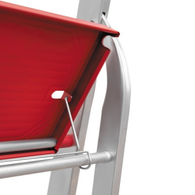 Metal stepladder with reinforced organizer and 6 steps  NV 3150106