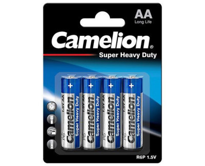 1049 Camelion Super HD  AA element, 4pieces, R6P-BP4B - 4260033151049