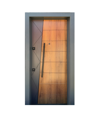 Fire-rated metal door HULKA-DOOR MDF
