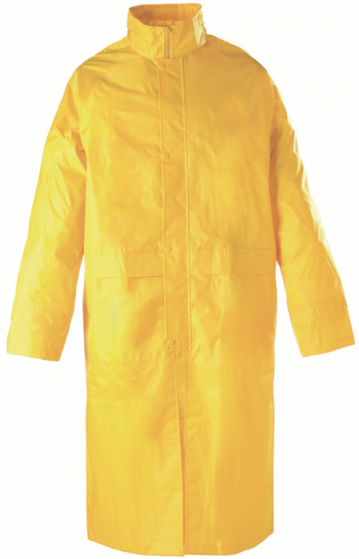 ყვითელი საწვიმარი ლაბადა