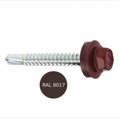 Roof bolt WF-48035- RAL 8017 (250 pcs)