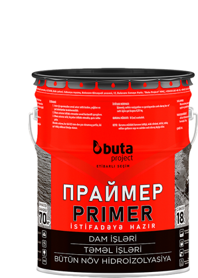 Bitumen primer