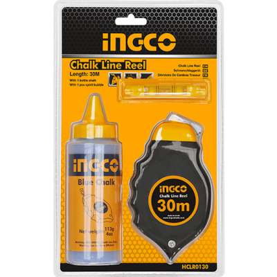 Chalk line reel set (30m) (HCLR0130)