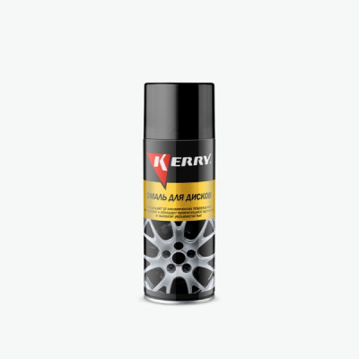 Black gloss for enamel alloy wheels, aerosol (520 ml) KR-960.3