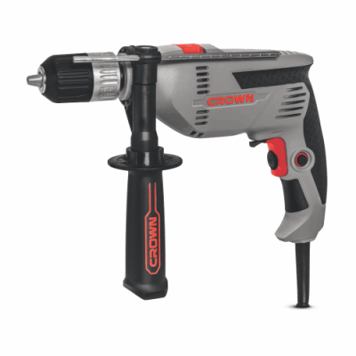 CT10129C-Электродрель с молотком 750 Вт