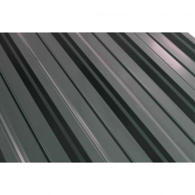 Profiled colored tin roof 0.50x1080 RAL 6005 (trapezium, H45)