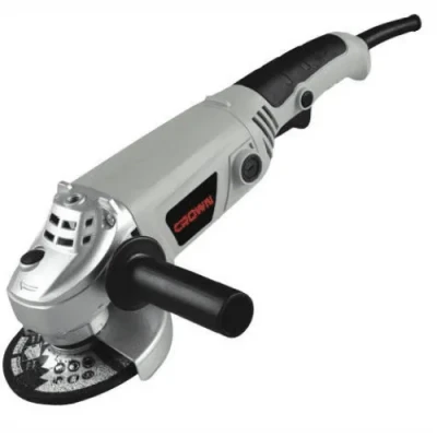 CROWN CT13217 კუთხლივ სახეხი ხელსაწყო "ბალგარკა"   1010W 125მმ