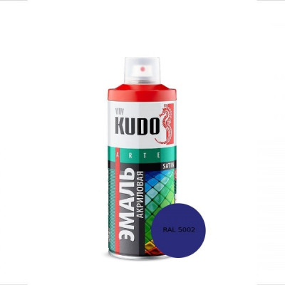 აკრილის უნივერსალური ემალი RAL 5002 ლურჯი