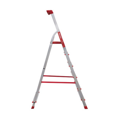 Metal stepladder with reinforced organizer and 6 steps  NV 3150106