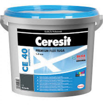 Ceresit CE 40 Aquastatic ფერადი ელასტიური წყლის განმდევნი ფუგა