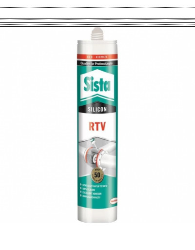 Sista ჰერმეტიკი თერმომდგრადი სილიკონის