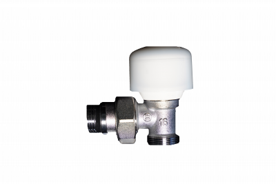Вентиль угловой R25 для радиатора 1/2 х 16