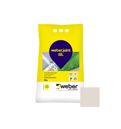 ფუგა ღია კრემისფერი WEBER JOINT SIL 441-KARYA KREM 2 KG