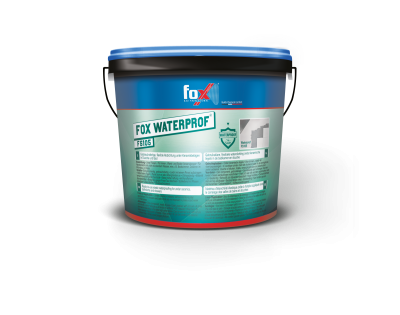 Resin-polymer waterproofing FOX WATERPROF FS105 WHİTE 20kg